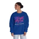 Stay wild Stay free Unisex NuBlend® Crewneck Sweatshirt