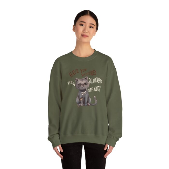 Have you reconciled Unisex Heavy Blend™ Crewneck Sweatshirt - Image 8