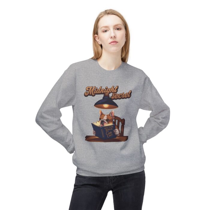 Midnight secret II Unisex Midweight Softstyle Fleece Crewneck Sweatshirt - Image 11