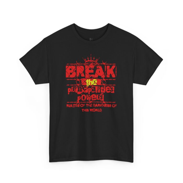 Break Unisex Heavy Cotton Tee - Image 7