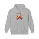 Croissants weren't born in a single day Unisex Midweight Softstyle Fleece Hoodie