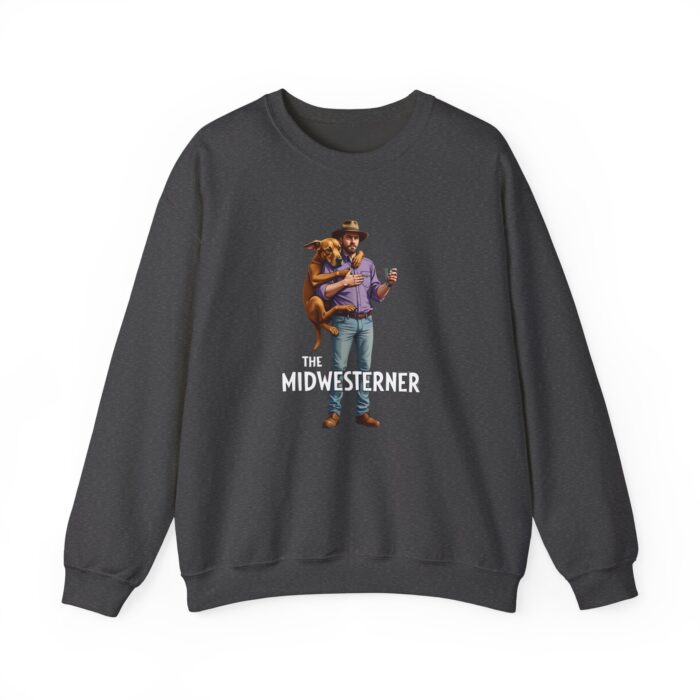 MIDWESTNER Unisex Heavy Blend™ Crewneck Sweatshirt - Image 9