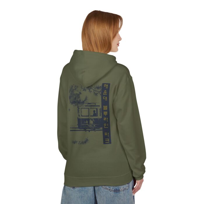 Haeundae blueline park Unisex Midweight Softstyle Fleece Hoodie - Image 28
