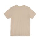 Cozy Fox Graphic Tee with Korean Text | Unisex Jersey Short Sleeve T-Shirt