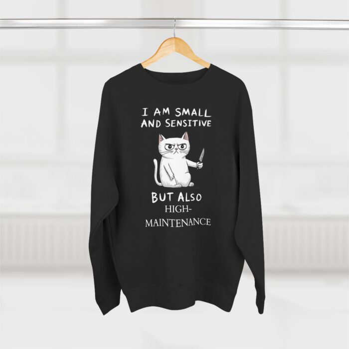 I'm high- maintenance Unisex Crewneck Sweatshirt - Image 12