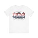 "meta_description": "Vintage Tee: Unisex jersey, soft cotton, timeless comfort. Perfect fit for everyone.",