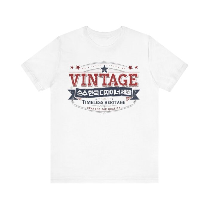 "meta_description": "Vintage Tee: Unisex jersey, soft cotton, timeless comfort. Perfect fit for everyone.",