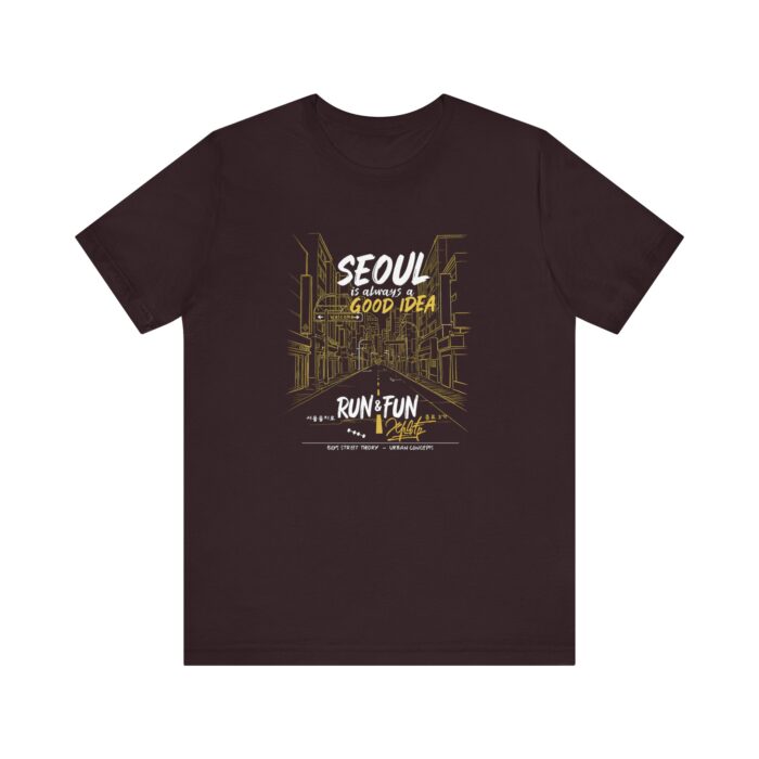 Good Idea Graphic Unisex Jersey Tee - Casual Streetwear Style - Image 17
