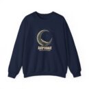 Astronaut Resting on the Moon  Unisex Heavy Blend™ Crewneck Sweatshirt