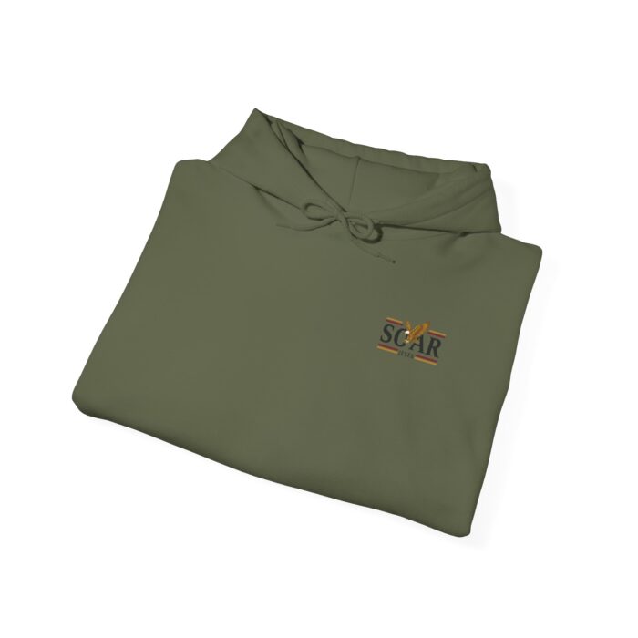 Soar Unisex Heavy Blend™ Hooded Sweatshirt - Image 4