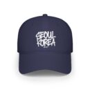 Seoul Korea Low Profile Baseball Cap