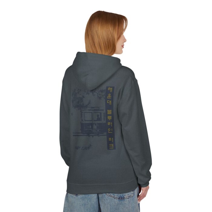 Haeundae blueline park Unisex Midweight Softstyle Fleece Hoodie - Image 32