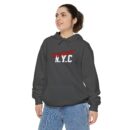 New York Streetwear Unisex Garment-Dyed Hoodie