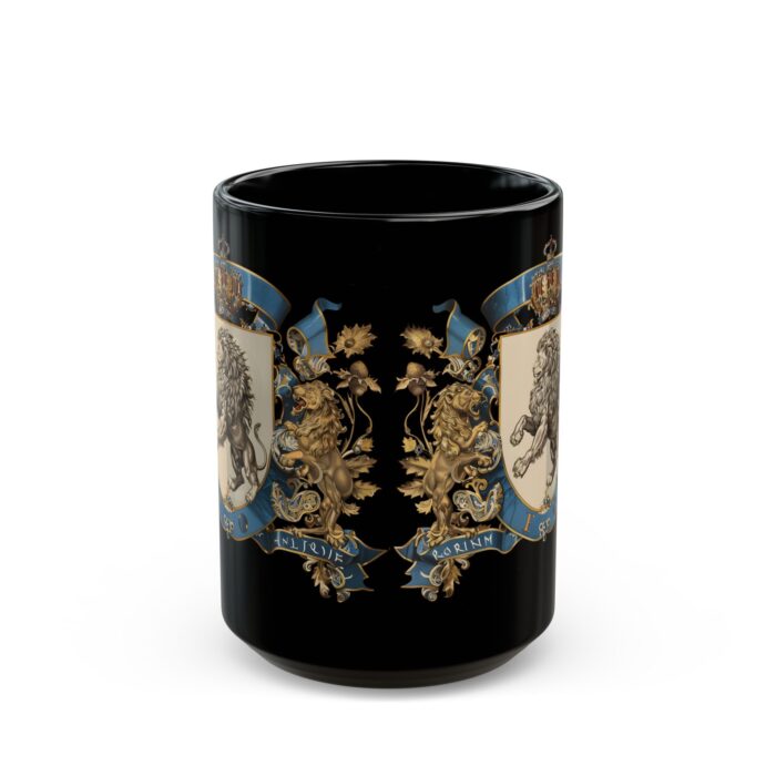 Royal heritage3 Black Mug (11oz, 15oz) - Image 5