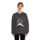 Blazing fire eyes Unisex Heavy Blend™ Crewneck Sweatshirt