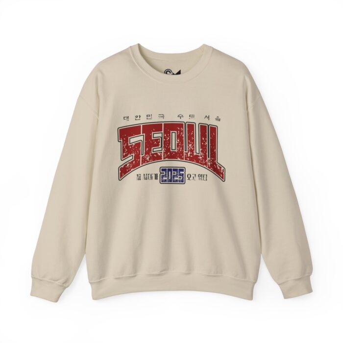 2025 Seoul Unisex Heavy Blend™ Crewneck Sweatshirt - Image 9