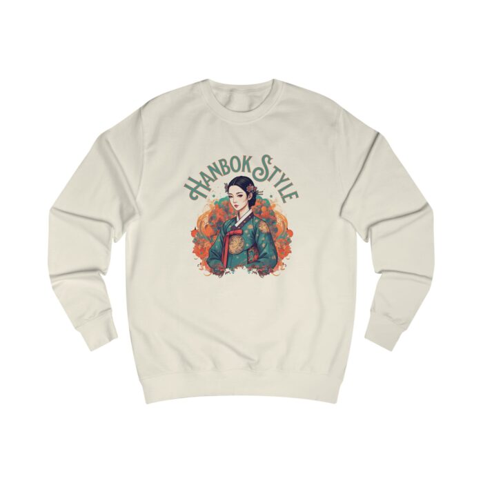Hanbok style Unisex Sweatshirt - Image 5