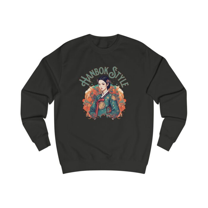Hanbok style Unisex Sweatshirt - Image 7