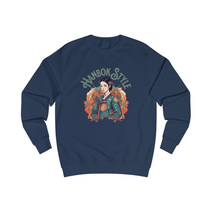 Hanbok style Unisex Sweatshirt - Image 9