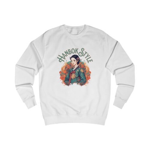 "meta_description": "Shop our Hanbok Sweatshirt for unisex comfort and style in 2025. Perfect blend of cotton and polyester.",