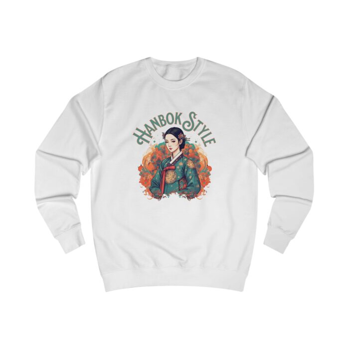 "meta_description": "Shop our Hanbok Sweatshirt for unisex comfort and style in 2025. Perfect blend of cotton and polyester.",