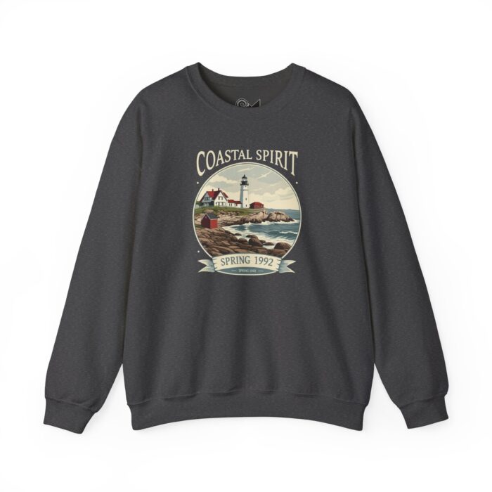 Coastal spirit Unisex Heavy Blend™ Crewneck Sweatshirt - Image 13