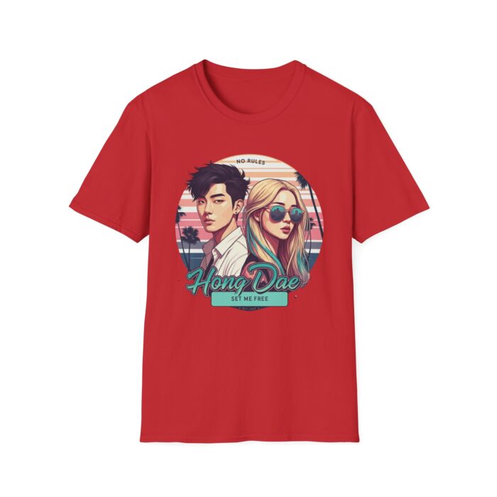 Hongdae Unisex Softstyle T-Shirt - Image 45