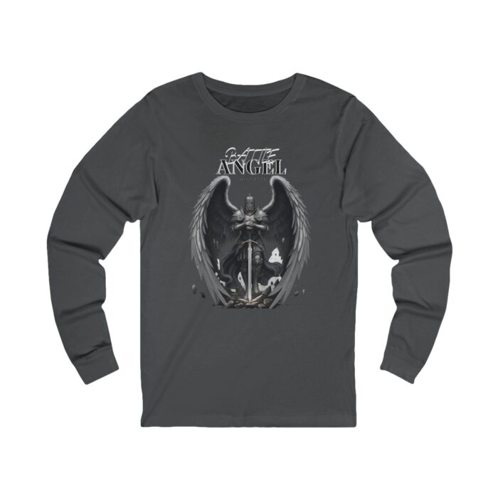 Battle Angel Unisex Jersey Long Sleeve Tee - Image 15