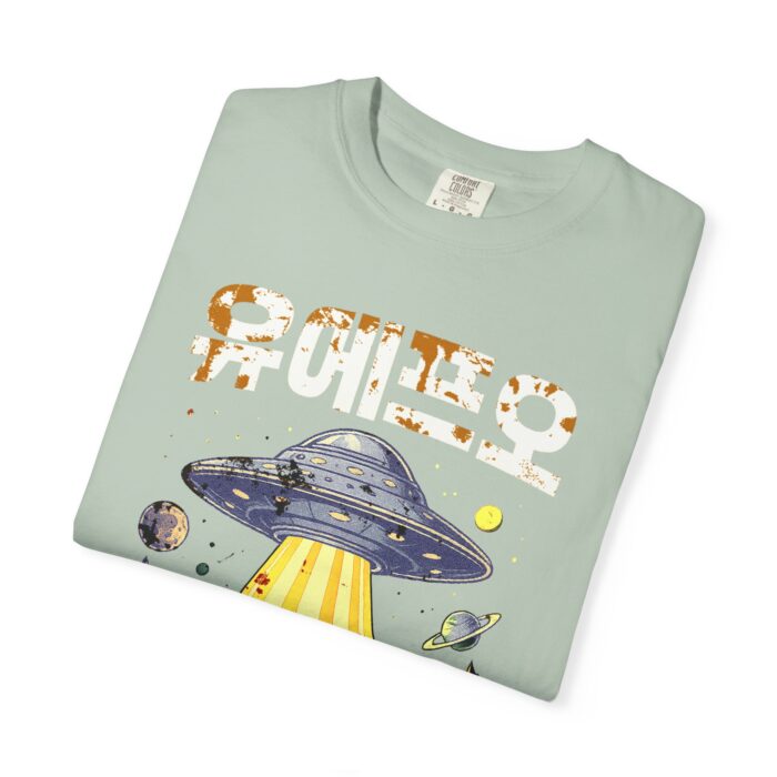 Unisex Intergalactic Tour Graphic T-Shirt - Fun Cosmic Design - Image 7