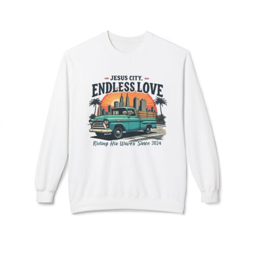 Endless love Unisex Midweight Softstyle Fleece Crewneck Sweatshirt