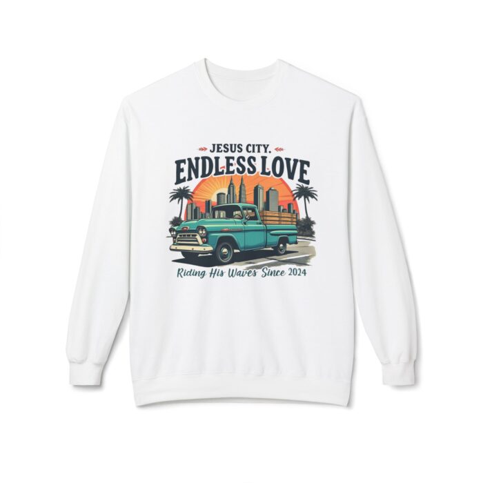 Endless love Unisex Midweight Softstyle Fleece Crewneck Sweatshirt