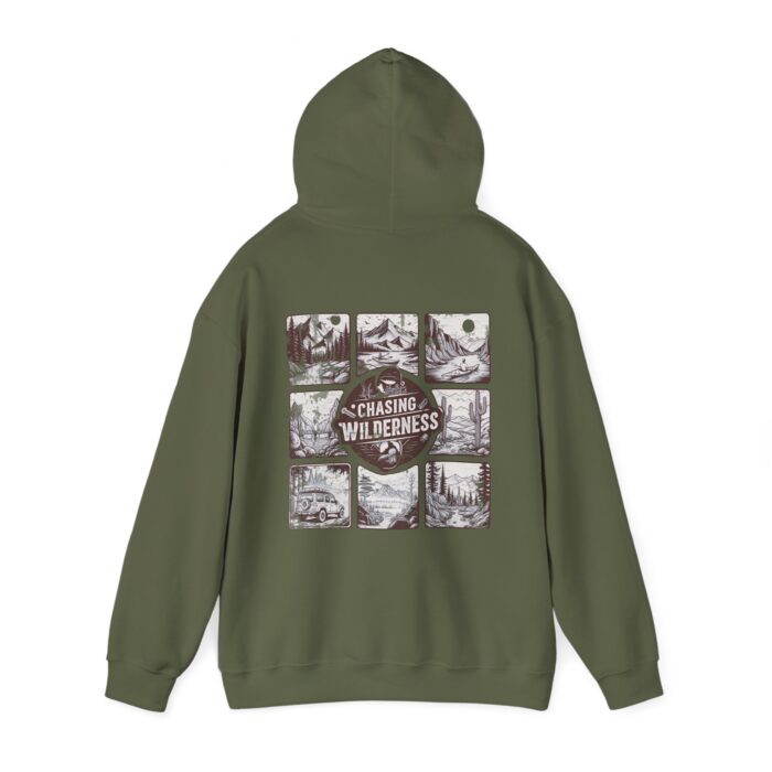 Chasing Wilderness Unisex Heavy Blend™ Hooded Sweatshirt - Image 19