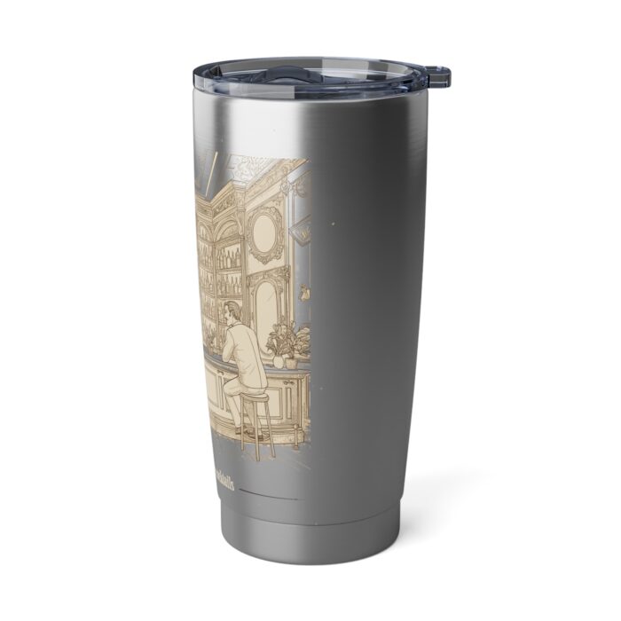 Conversation over cocktails Vagabond 20oz Tumbler - Image 4