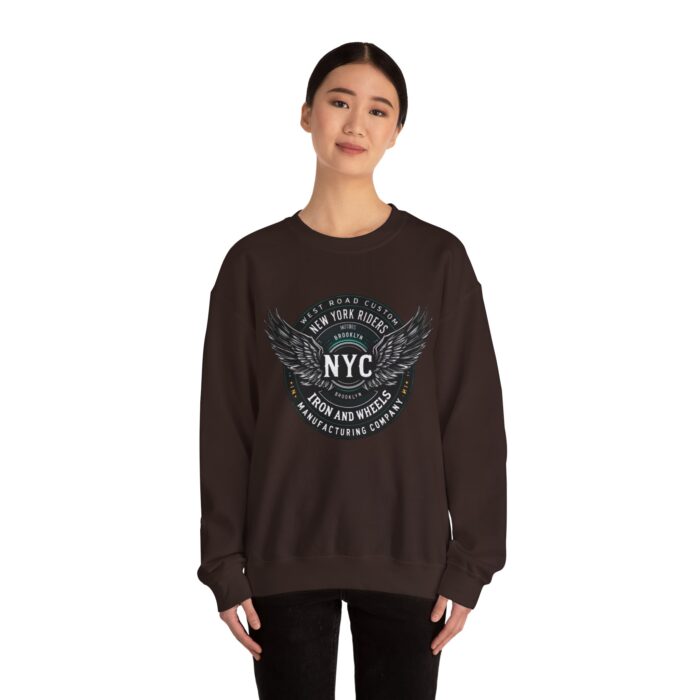New York Riders Unisex Heavy Blend™ Crewneck Sweatshirt - Image 12