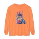Escape from the bottle Unisex Garment-dyed Long Sleeve T-Shirt