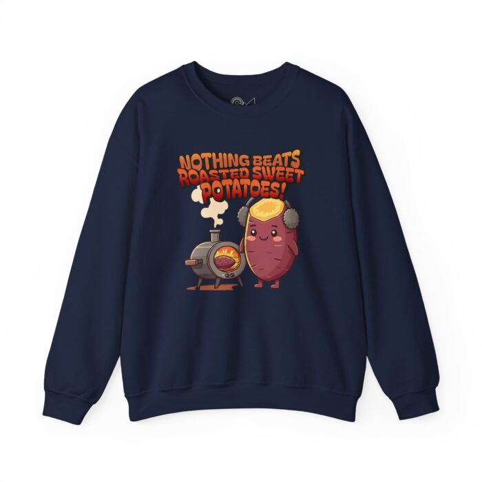 Nothing beats roasted sweet potatoes Unisex Heavy Blend™ Crewneck Sweatshirt - Image 17
