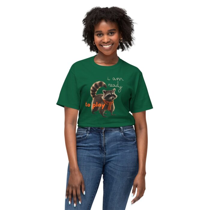 Ready to play Unisex HD Cotton™ T-shirt - Image 7