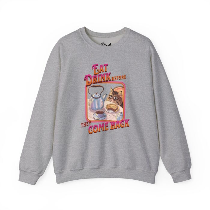 Before they come back Unisex Heavy Blend™ Crewneck Sweatshirt - Image 9