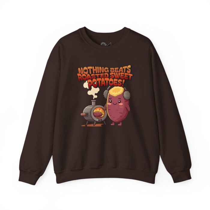 Nothing beats roasted sweet potatoes Unisex Heavy Blend™ Crewneck Sweatshirt - Image 9