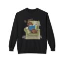 Seriously happy moment Unisex Midweight Softstyle Fleece Crewneck Sweatshirt