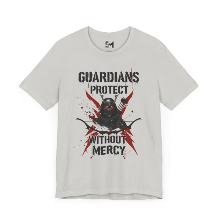 Gardians protect without mercy Unisex Jersey Short Sleeve Tee - Image 27