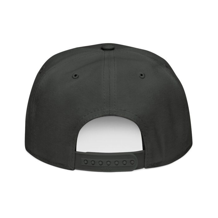 The Pure Lamb Embroidered Snapback Cap - Korean Phrase Design - Image 2