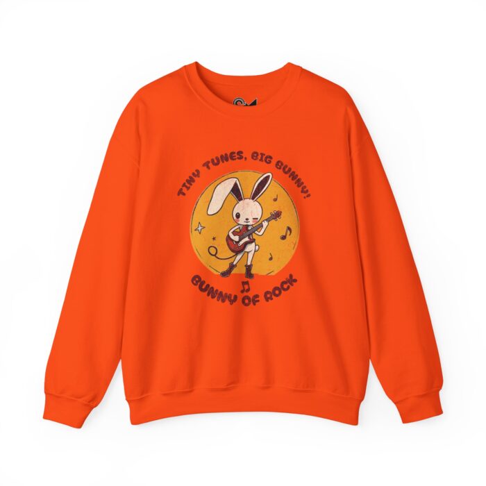 Tiny tunes big bunny! Unisex Heavy Blend™ Crewneck Sweatshirt - Image 17