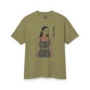Luxury brands only, please Stylish Unisex Graphic Tee - Bold Design with Korean Text