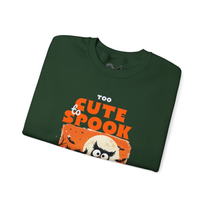 Too cute to spook Unisex Heavy Blend™ Crewneck Sweatshirt - Image 11