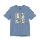 Timeless companion Unisex Jersey Short Sleeve Tee