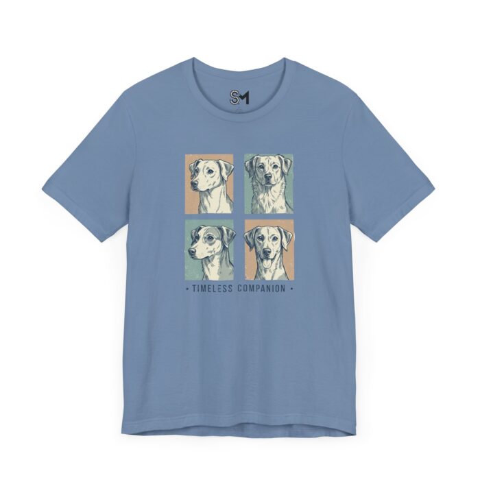 Timeless companion Unisex Jersey Short Sleeve Tee - Image 27