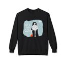 Not a care in the world Unisex Midweight Softstyle Fleece Crewneck Sweatshirt