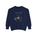 Let us go into the deep Unisex Garment-Dyed Sweatshirt