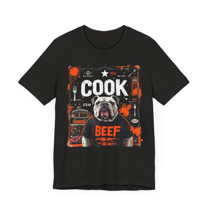 Cook Beef Unisex Jersey Short Sleeve Tee - Image 11